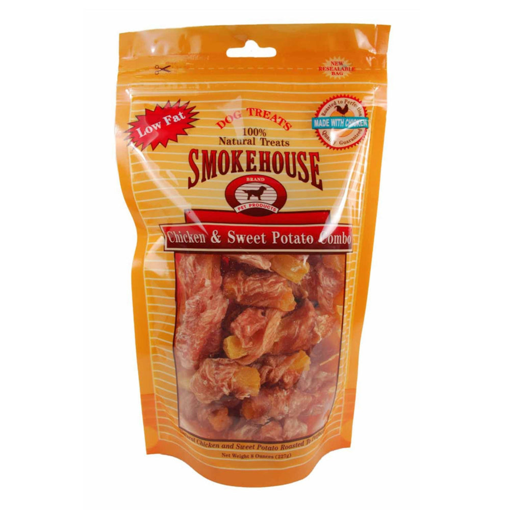 Smokehouse Chicken & Sweet Potato Dog Treat 1ea/8 oz