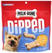 Milk-Bone Dipped Dog Treats Peanut Butter 1ea/12 oz