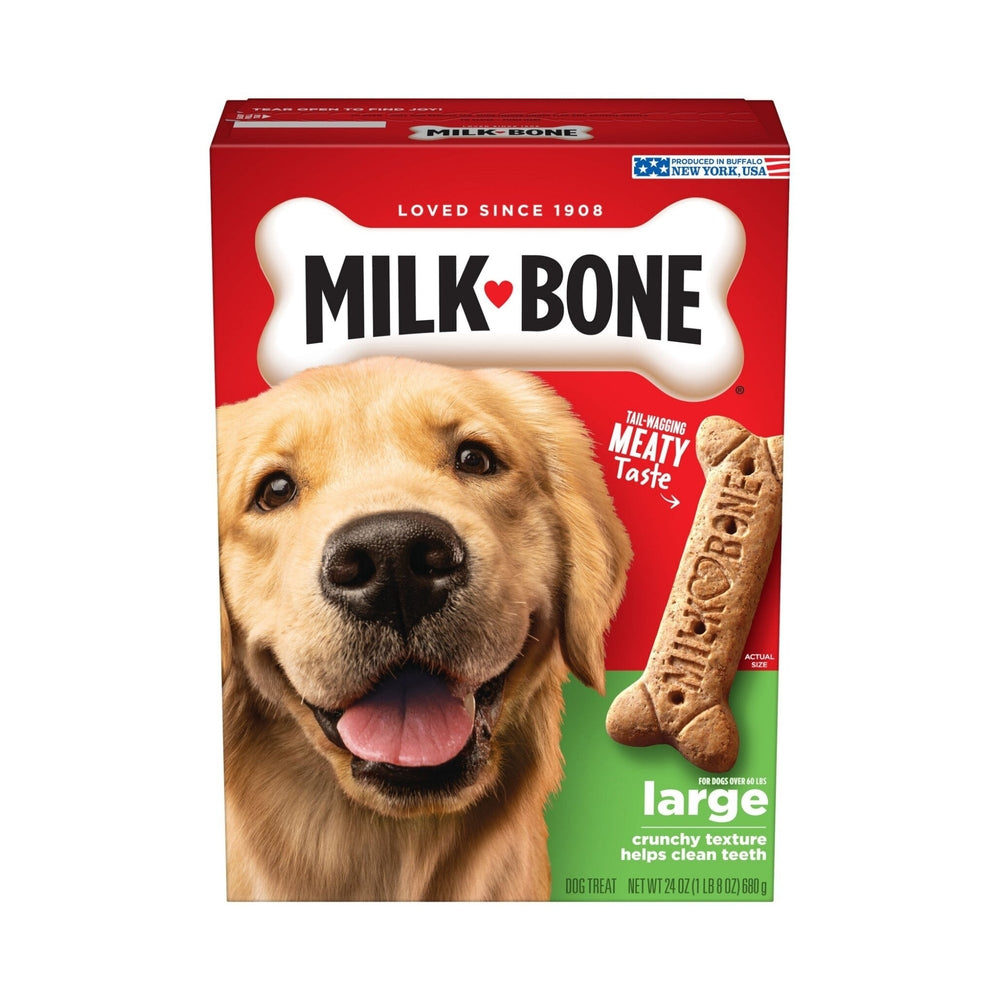 Milk-Bone Dog Biscuits Original 1ea/LG, 24 oz