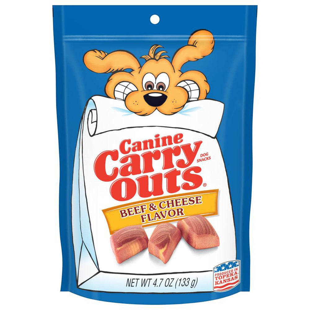 Canine Carry Outs Beef & Cheese Flavor Dog Treats 1ea/4.5 oz