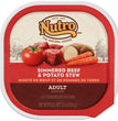 Nutro Products Grain Free Cuts in Gravy Adult Wet Dog Food Beef & Potato Stew 35oz (Case of 24) for your Pet Dog with Pet Store X!