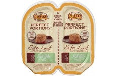 Nutro Products Perfect Portions Grain Free Paté Adult Wet Cat Food Chicken & Liver 24ea/26 oz, 24 pk for your Pet Cat with Pet Store X!