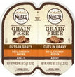 Nutro Products Perfect Portions Grain Free Cuts in Gravy Adult Wet Cat Food Chicken 24ea/26 oz, 24 pk for your Pet Cat with Pet Store X!