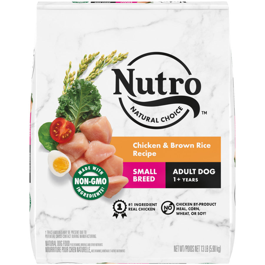 Nutro Products Natural Choice Small Breed Adult Dry Dog Food Chicken & Brown Rice 1ea/13 lb