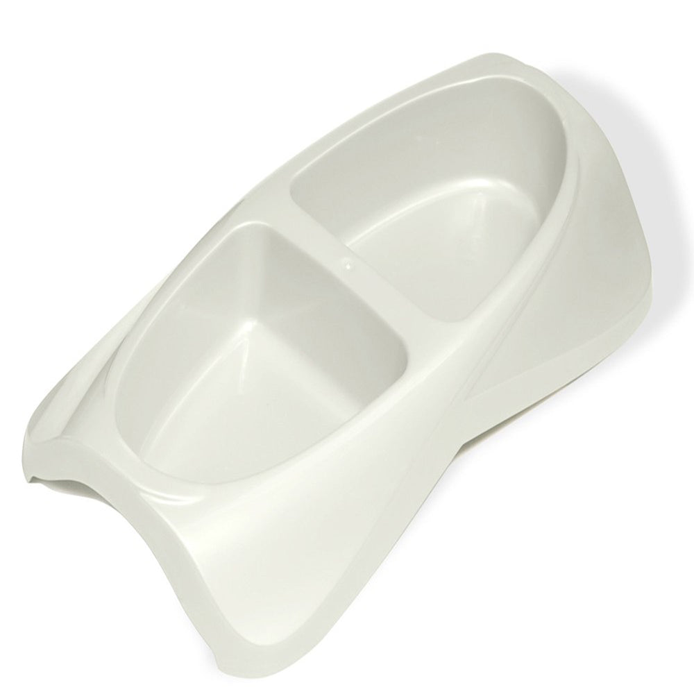 Van Ness Plastics Lightweight Double Dish Assorted 1ea/SM