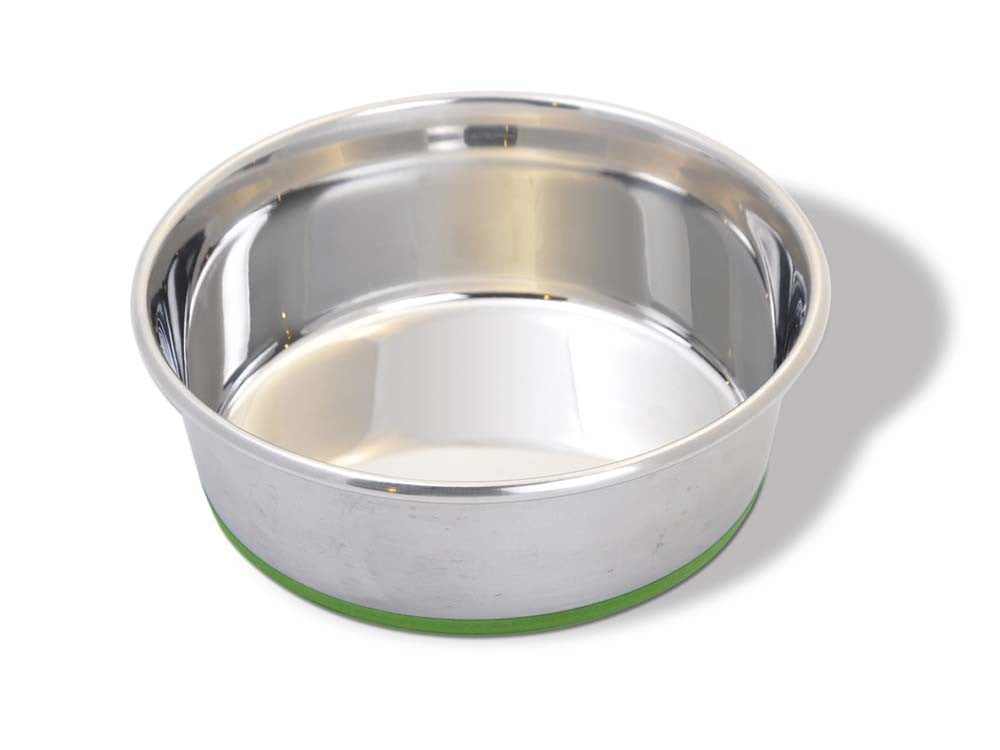 Van Ness Plastics Heavyweight Stainless Steel Dish Silver 1ea/LG for your Pet Dog with Pet Store X.