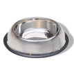 Van Ness Plastics Stainless Steel No-Tip Dish Silver 1ea/16 oz