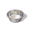 Van Ness Plastics Lightweight Stainless Steel Dish Silver 1ea/SM for your Pet Dog with Pet Store X.