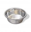 Van Ness Plastics Lightweight Stainless Steel Dish Silver 1ea/MD