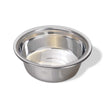 Van Ness Plastics Lightweight Stainless Steel Dish Silver 1ea/MD