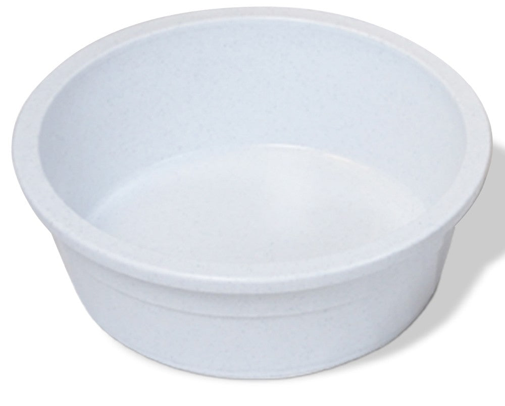 Van Ness Plastics Heavyweight Crock Dish Grey 1ea/106 oz, Jumbo