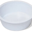 Van Ness Plastics Heavyweight Crock Dish Grey 1ea/106 oz, Jumbo