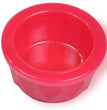 Van Ness Plastics Crock Translucent Heavyweight Small Animal Dish Assorted 1ea/Midget