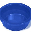 Van Ness Plastics Heavyweight Crock Dish Translucent Blue 1ea/20 oz, MD