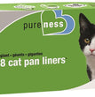 Van Ness Plastics Cat Pan Liner White 1ea/Giant, 8 ct