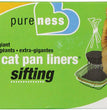 Van Ness Plastics Sifting Cat Pan Liner 1ea/10 ct, Extra-Giant