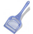 Van Ness Plastics Long Handled Cat Litter Scoop Blue 1ea/Extra-Giant
