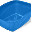 Van Ness Plastics High-Sides Cat Litter Pan Blue, Large