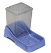 Van Ness Plastics Auto Pet Feeder Blue/Clear 1ea/MD, 6 lb