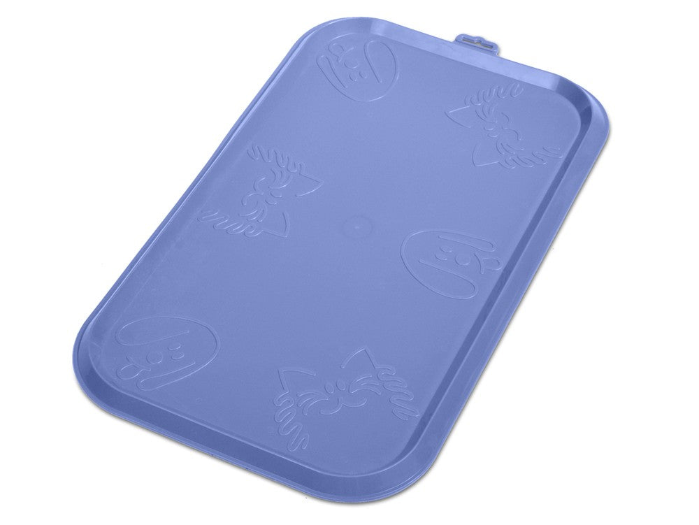 Van Ness Plastics Pet Dinner Mat Blue 1ea/LG