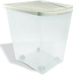 Van Ness Plastics Pet Food Container/Dispenser White|Clear 1ea/50 lb