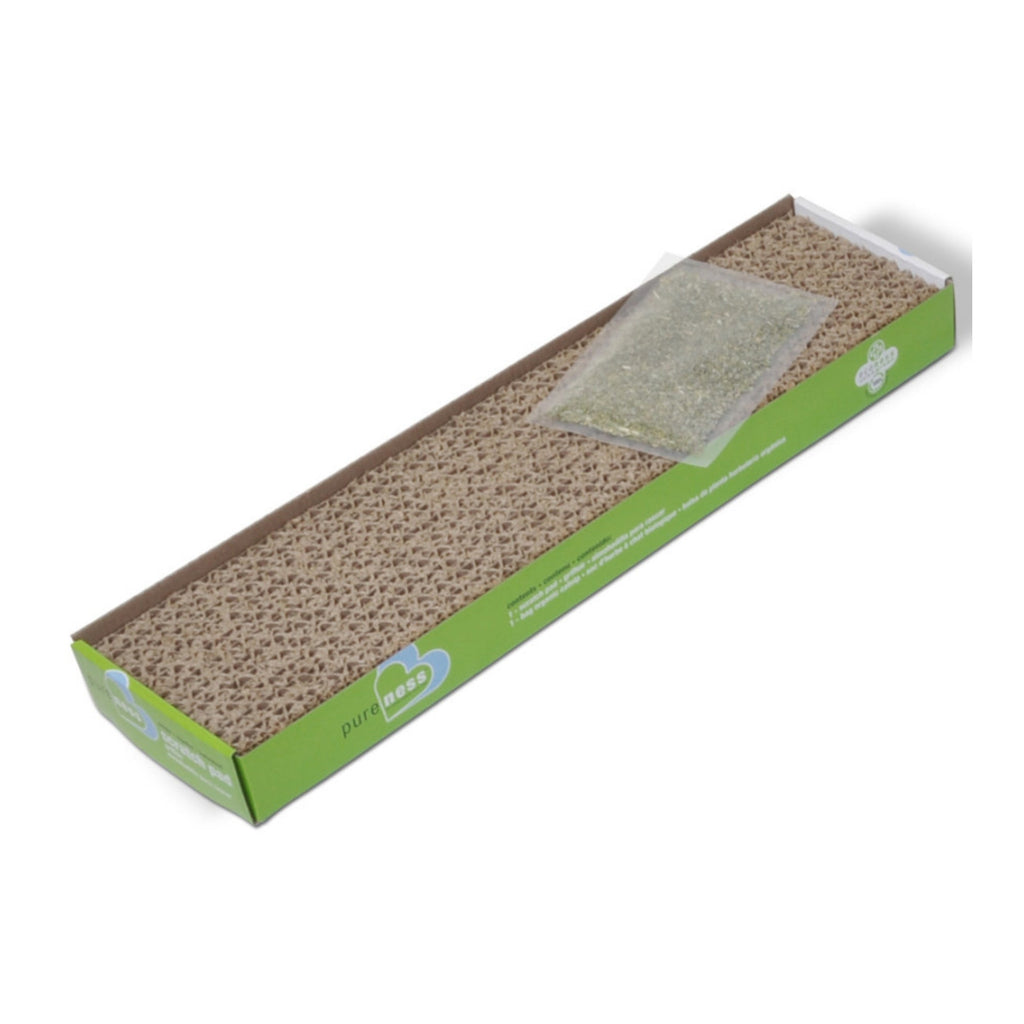 Van Ness Plastics Pureness Single Scratch Pad Brown 1ea