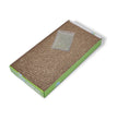 Van Ness Plastics Pureness Double Wide Scratch Pad Brown 1ea