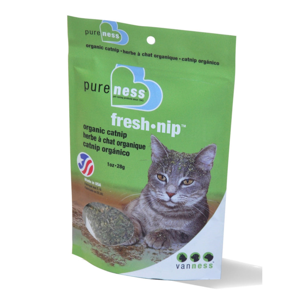 Van Ness Plastics Pureness Fresh Nip Organic Catnip 1ea/1 oz