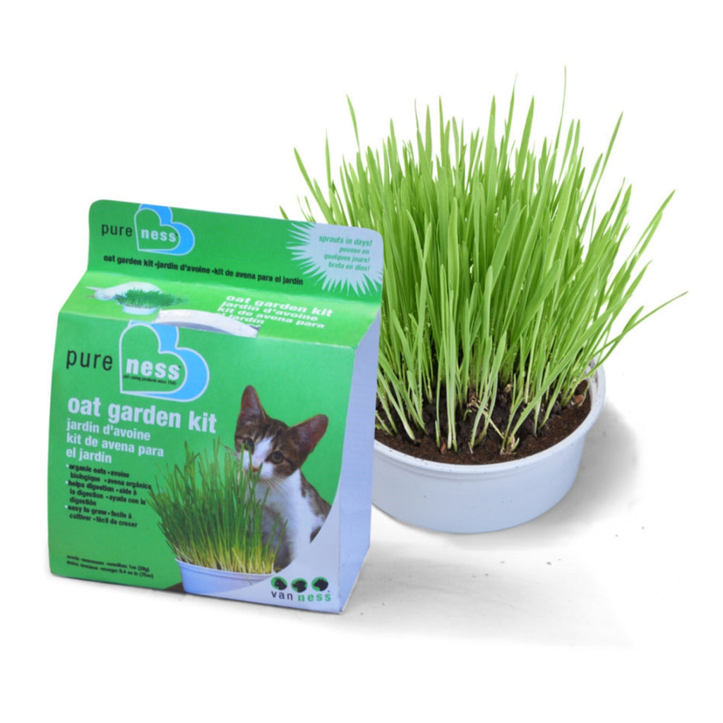 Van Ness Plastics Pureness Oat Garden Kit 1ea/4 oz