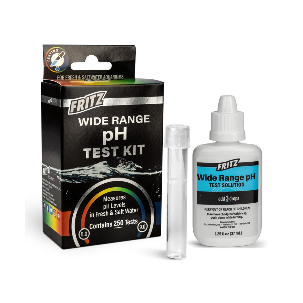 Fritz Wide Range PH Test Kit 1ea/One Size for your Pet Fish with Pet Store X!