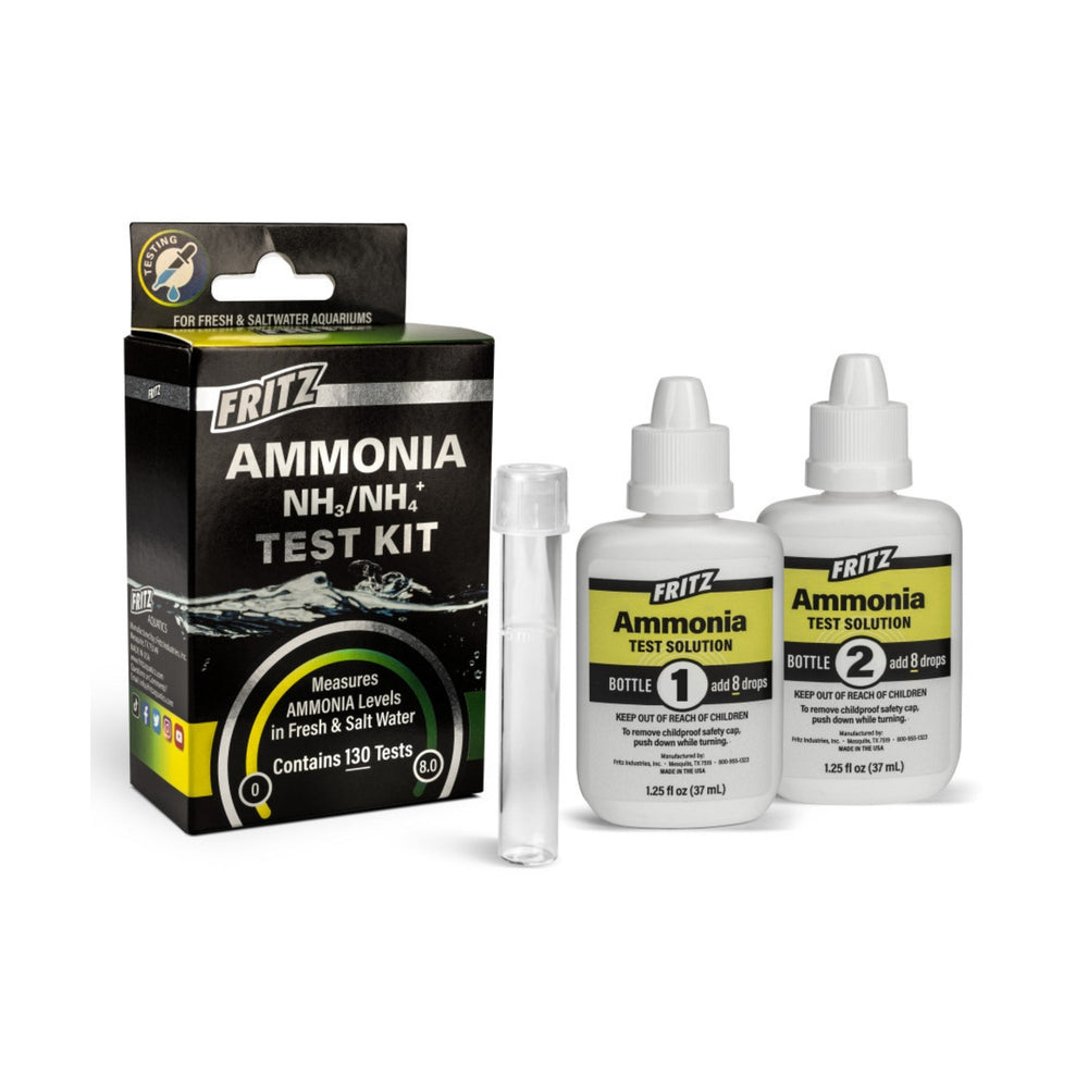 Fritz Ammonia Test Kit 1ea/One Size for your Pet Fish with Pet Store X!