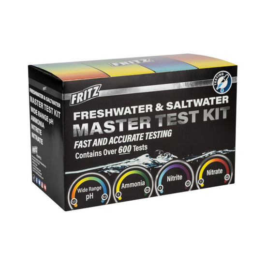 Fritz Freshwater and Saltwater Master Test Kit 1ea/One Size for your Pet Fish with Pet Store X!