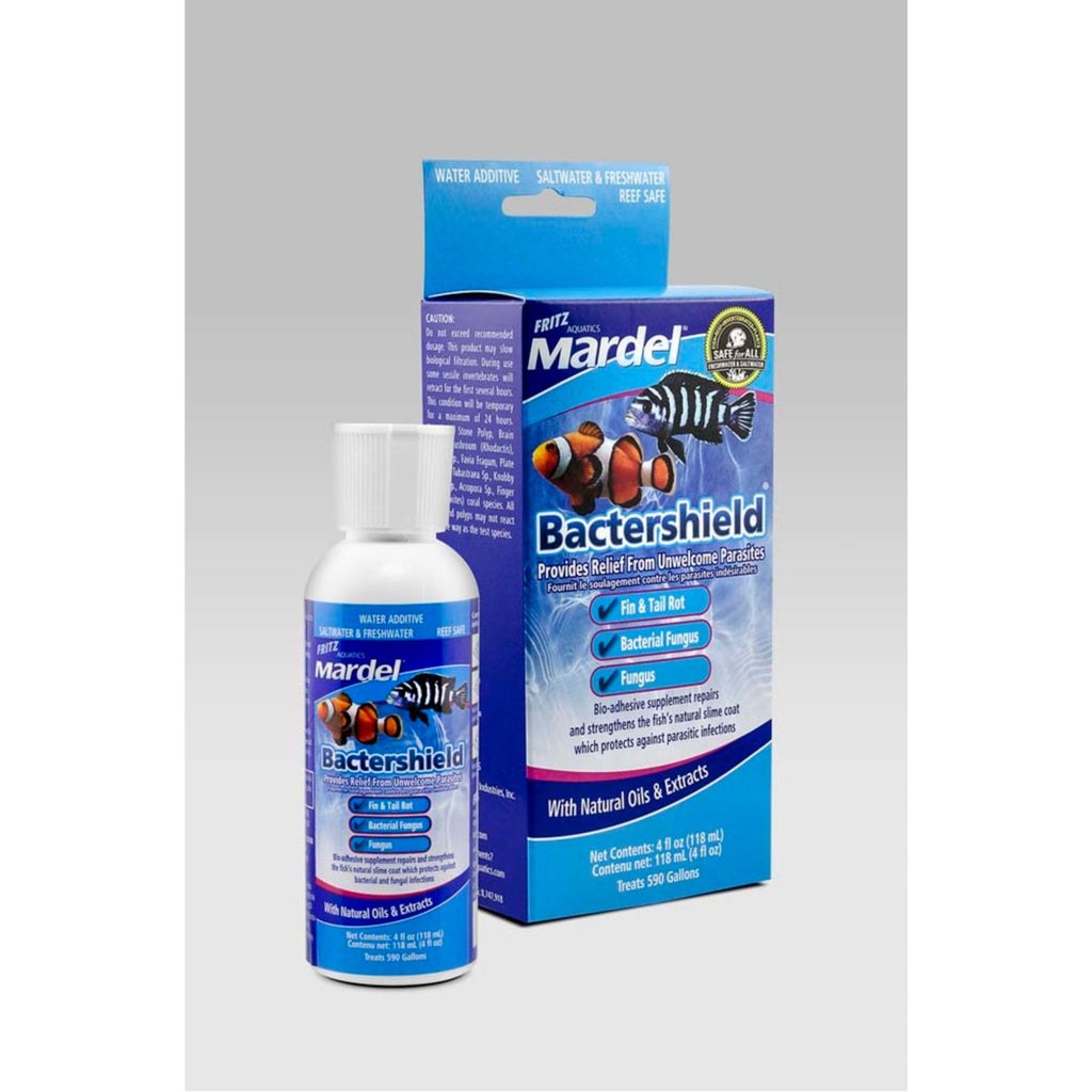 Mardel Bactershield Herbal Treatment 1ea/4 fl oz for your Pet Fish with Pet Store X!