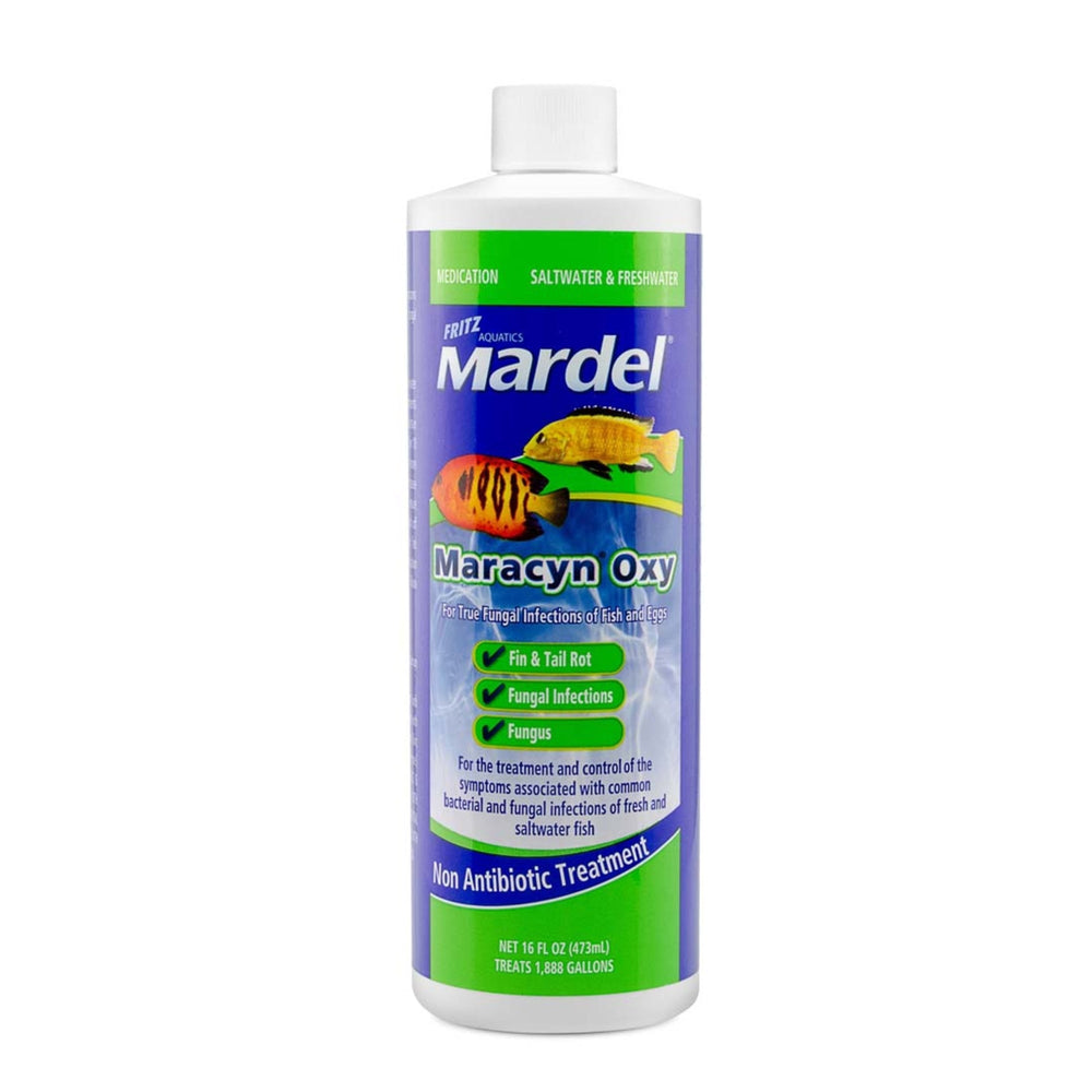 Mardel Maracyn Oxy Antifungal Medication 1ea/16 fl oz for your Pet Fish.