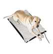 Heated Pet Mat Black 17X24 In-70 Watt