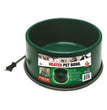 Plastic Heated Pet Bowl Round Green 1.5 Gal-60 Watt