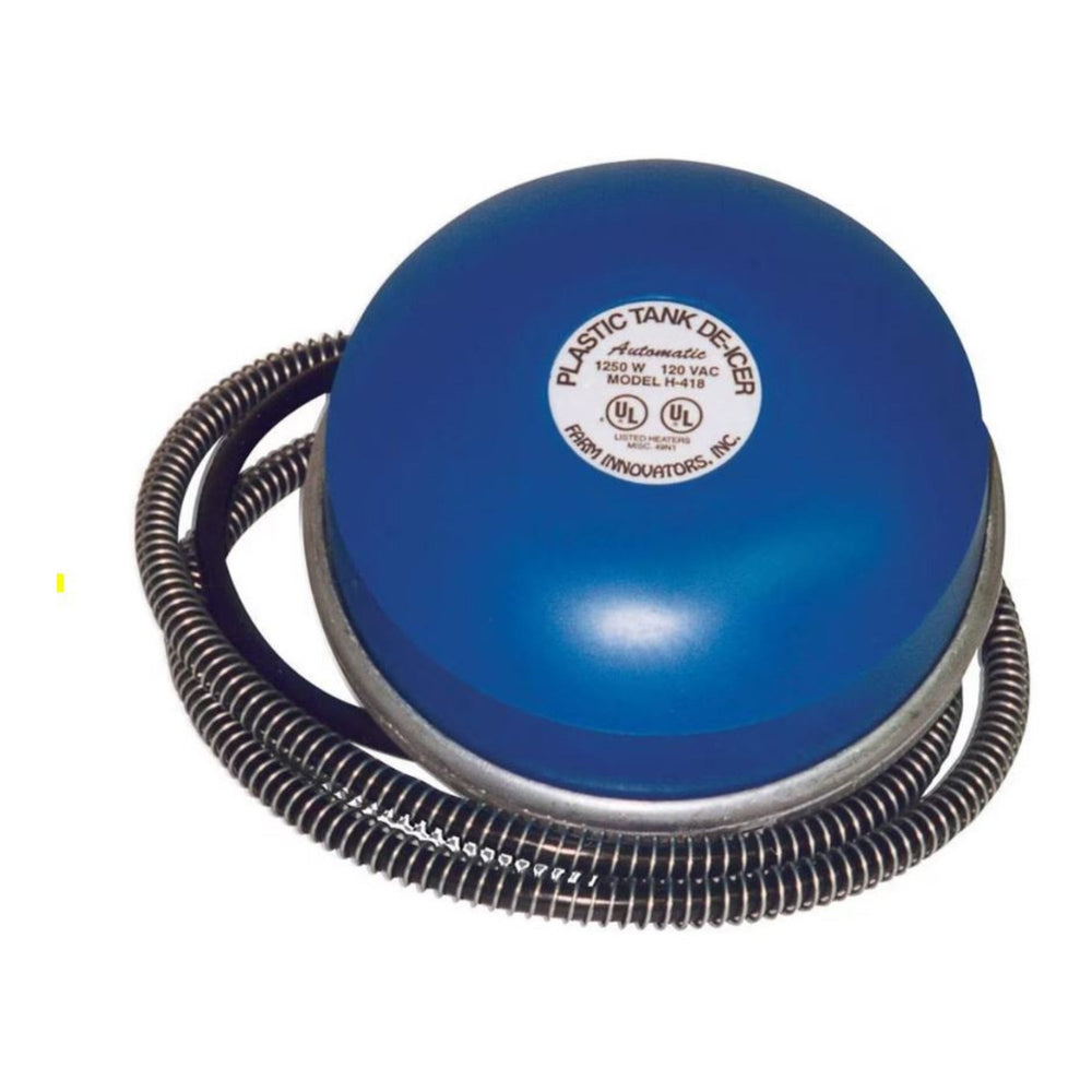 Floating Plastic Tank De-Icer 1250 Watt