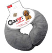 Arlee Pet Products Poly Filled Adjustable E-Collar Charcoal 1ea/MD for your Pet Dog with Pet Store X.