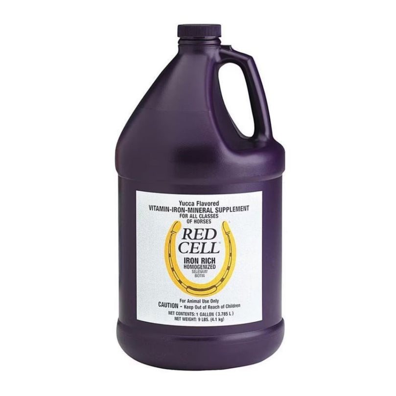 Red Cell Liquid Iron Supplement 1gal for your Pet Horse with Pet Store X.