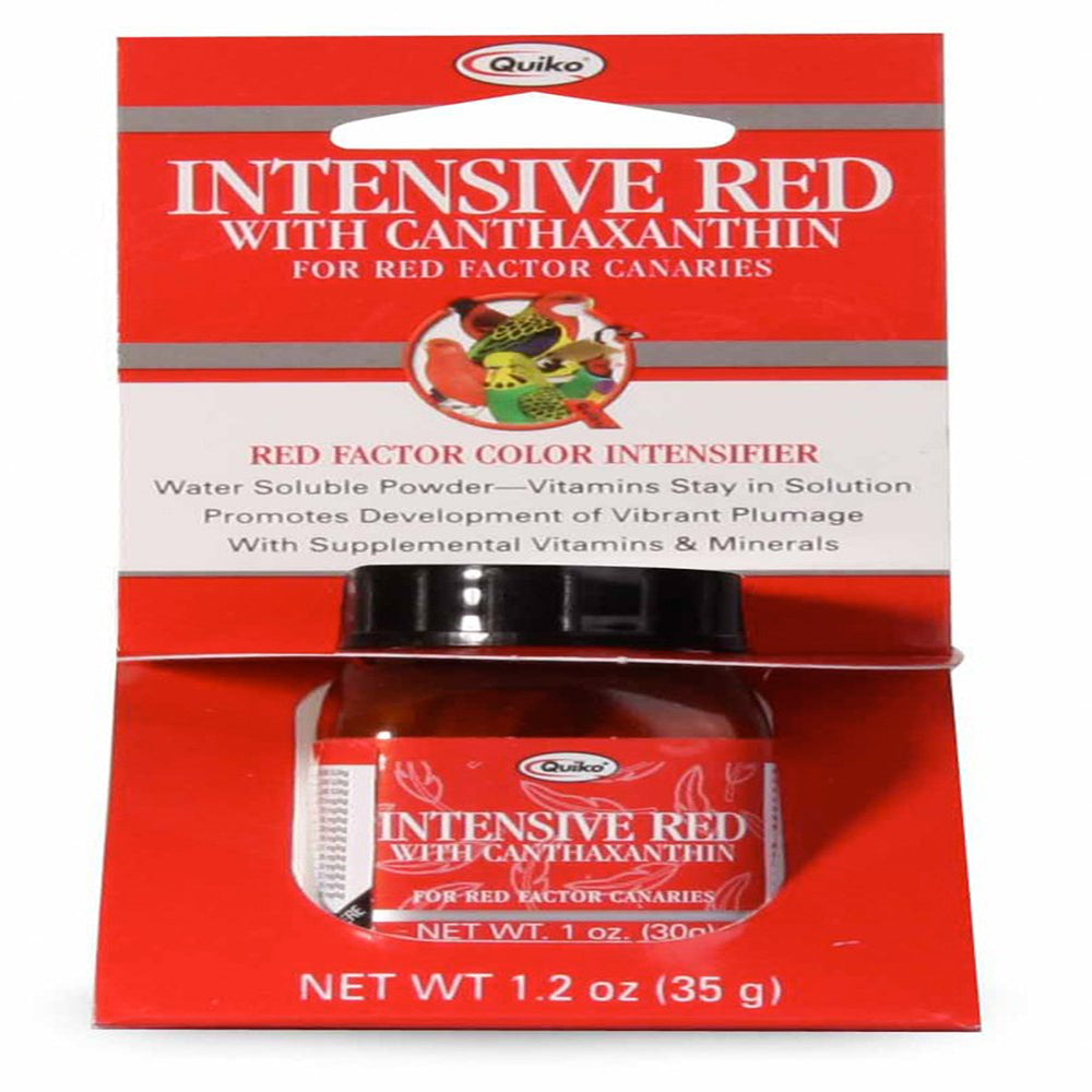 Sun Seed Intensive Red Powder Canary Supplement 1ea/1.2 oz