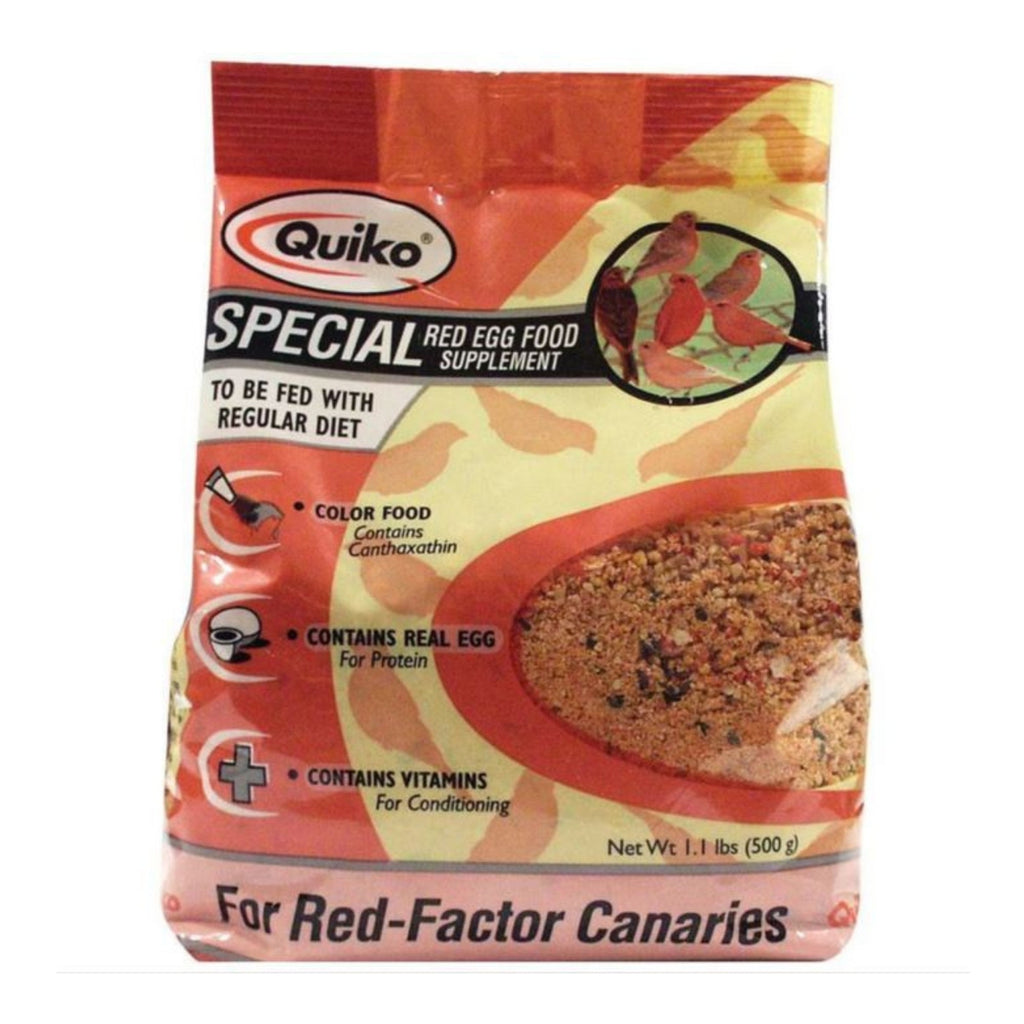 Quiko Special Red Egg Food Supplement 1.1 Lb