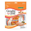 Good 'N' Fun Triple Flavor Chews Chicken/Pork/Beef 4 In-3Pack for your Pet Dog with Pet Store X!