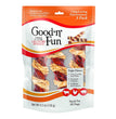 Good 'N' Fun Triple Flavor Crunchy Spirals Pork/Beef/Chicken 3Pack