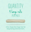 Better Belly Fresh Breath Ridges Large Rolls Spearmint