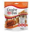 Good 'N' Fun Triple Flavor Mighty Chew Sticks Beef/Chicken/Pork 18 Count