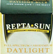 Fluker's Repta-Sun Full-Spectrum Neodymium Daylight Bulb 1ea/100 W for your Pet Reptile with Pet Store X.