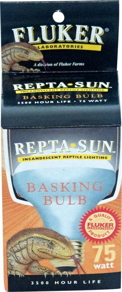 Fluker's Repta-Sun Incandescent Reptile Basking Bulb 1ea/40 W for your Pet Reptile with Pet Store X.