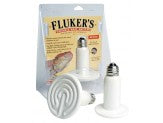 Fluker's Ceramic Heat Emitter for Reptiles 1ea/100 W