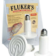 Fluker's Ceramic Heat Emitter for Reptiles 1ea/100 W for your Pet Reptile with Pet Store X.