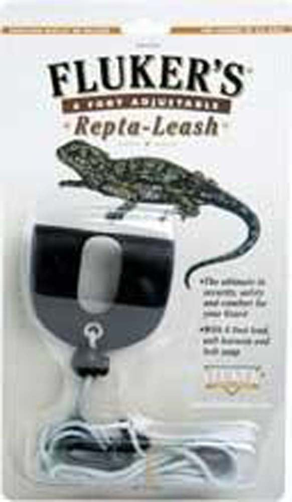 Fluker's Repta-Leash Black 1ea/XS for your Pet Reptile with Pet Store X.